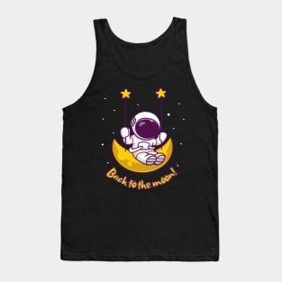 Back to the moon Tank Top